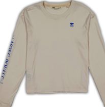 Womens Yonder Merino Organic Cotton Long Sleeve