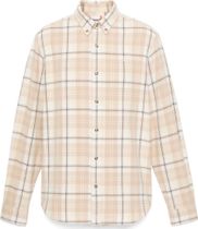 Mens Midweight Flannel Check Shirt