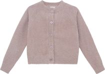 Minymo Cardigan Knit w. Glitter Mädchen Freizeitjacke
