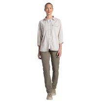 Craghoppers Nosilife Loukkos Long Sleeved Shirt Damenhemd für Outdoor Aktivitäten