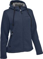 Chieming - Strickfeecejacke m. Kap.