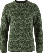 Snow Round Neck Sweater W