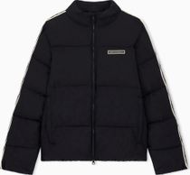 EA7 Train Logo Series M Tape Jacket ECO Down - Train Logo Series M Tape Jacket ECO Down