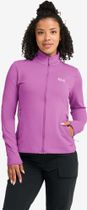 Jack Wolfskin Litestride Full Zip W Women's midlayer for any outdoor activities