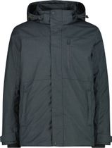 CMP MAN Padded Jacket Zip Hood Kunstfaser Isolationsjacke für Herren