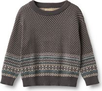 Wheat Jacquard Pullover Julius
