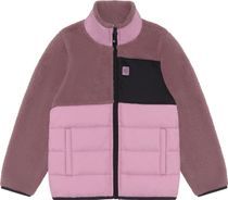 Color Kids Teddy Jacket W. Quilt 742917 Kinder Freizeitjacke