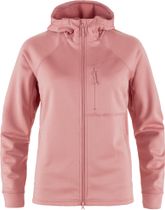 Abisko Grid Fleece Hoodie W