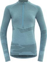 Standal Merino Shirt Zip Neck WMN