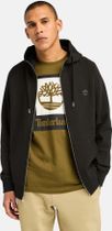 Mens Brushed Back Full Zip Hoodie