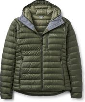Rab Microlight Alpine Hoody Wmns Damen Freizeitjacke