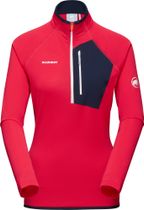 Aenergy Light ML Half Zip Pull Women