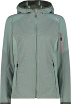 CMP Woman Jacket Zip Hood Damen Freizeitjacke