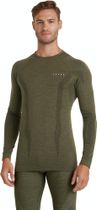 Herren Langarmshirt Wool-tech