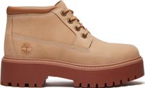 Womens Mid Lace UP Waterproof Boot