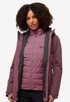 Jack Wolfskin Hunberg 3IN1 Jacket W Damen Doppeljacke