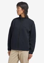 Jack Wolfskin Mogari Full Zip W Damen Midlayer für Outdoor Aktivitäten