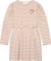 Minymo Dress LS Y/D Rib
