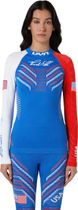 Uyn Natyon 3 0 USA Bode Miller Underwear Shirt Long Sleeve TURTLE Neck Unisex Langlaufunterwäsche