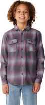 RipCurl Count Flannel Shirt -boy Jungen Longsleeve für Freizeit und Outdooraktivitäten