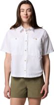 Columbia Brea Falls Woven Short Sleeve Damenhemd für Outdoor Aktivitäten