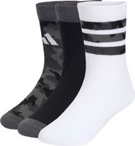 adidas Youth Boys Camo 3PP Socks
