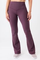 Flared & Ribbed Pants