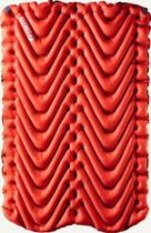 Insulated Double V Sleeping Pad