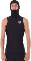 RipCurl Fbomb Polypro Hood Vest Herren Bademode