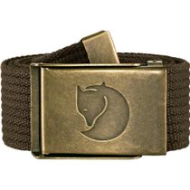 Canvas Brass Belt
