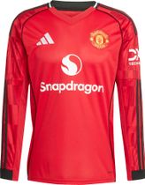 adidas Manchester United 25/26 Home Jersey Longsleeve