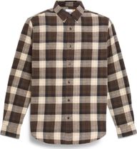 Mens Midweight Flannel Check Shirt