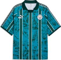 Puma Mcfc King Retro Jersey Herren T-Shirt für sämtliche Outdoor Aktivitäten