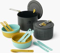 Sea to Summit Frontier UL Two Pot Cook Set - [14 Piece]
