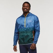 Teca Half-zip Windbreaker Riverbend