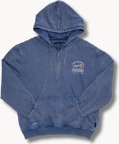 Bleubird Peri Blue Dawn Zipper Hood