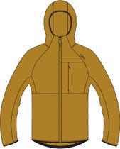 CMP MAN Fleece Jacket FIX Hood Herren Freizeitjacke