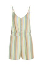 O'Neill Thin Strap Buttoned Romper Women's overall