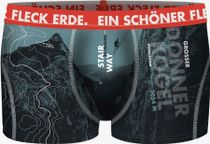 Ein schöner Fleck Erde Boxershorts Stairway TO Heaven Schiefergrau