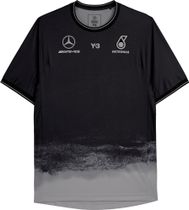 adidas Y-3 Mercedes - AMG Petronas Formula 1 Team Mechanics Shorts Sleeve Jersey
