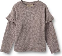Wheat T-shirt Long Sleeve Belinda Mädchen Longsleeve für Freizeit und Outdooraktivitäten