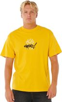 RipCurl Inner Visions Rotten SUN Tee Herren T-Shirt für sämtliche Outdoor Aktivitäten