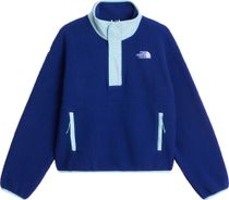 The North Face Womens Cragmont Snap 1/2 Fleece Jacket Damen Midlayer für Outdoor Aktivitäten