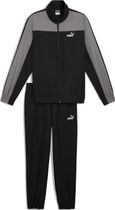 Woven Colorblock Tracksuit