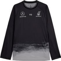 adidas Y-3 Mercedes - AMG Petronas Formula 1 Team Mechanics Long Sleeve Jersey
