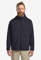 Jack Wolfskin Mogari Hooded Full Zip M Herren Midlayer für Outdoor Aktivitäten
