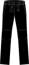 CMP KID G Zip OFF Pant Mädchen  Outdoorhose