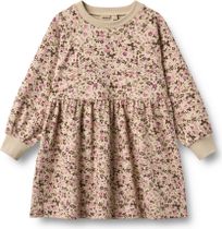 Wheat Jersey Dress Long Sleeve Dorthea