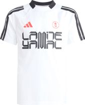 adidas Lamine Yamal Training Tee Kids Junior Boys and Girls Kids's Running Shirt
