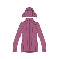 Woman Jacket Zip Hood